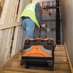 Klein Tools® Tool Master Rolling Tool Bag -Tools Kleina Shop 100711 w DetailedProductView3 Lg