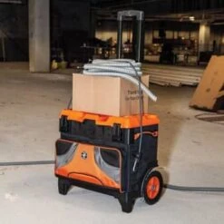 Klein Tools® Tool Master Rolling Tool Bag -Tools Kleina Shop 100711 w DetailedProductView4 Lg