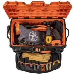 Klein Tools® Tool Master Rolling Tool Bag -Tools Kleina Shop 100711 w DetailedProductView7 Lg