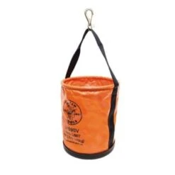 Klein Tools® Vinyl Bucket With Swivel Snap -Tools Kleina Shop 100727 w DetailedProductView2 Lg
