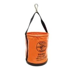 Klein Tools® Vinyl Bucket With Swivel Snap -Tools Kleina Shop 100727 w DetailedProductView4 Lg
