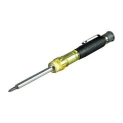 Klein Tools® Electronics Screwdriver 4-In-1 -Tools Kleina Shop 100760 w DetailedProductView2 Lg