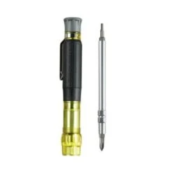 Klein Tools® Electronics Screwdriver 4-In-1 -Tools Kleina Shop 100760 w DetailedProductView9 Lg