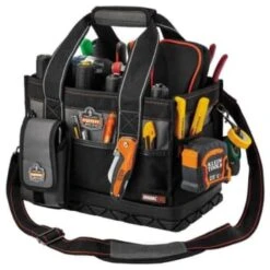 Ergodyne® Arsenal® 5810 Open Top Tool Organizer, Black -Tools Kleina Shop 103196 w DetailedProductView4 Lg