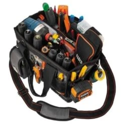 Ergodyne® Arsenal® 5810 Open Top Tool Organizer, Black -Tools Kleina Shop 103196 w DetailedProductView5 Lg