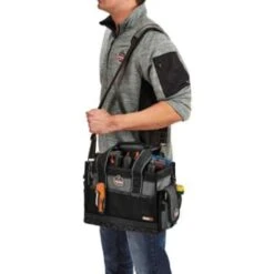 Ergodyne® Arsenal® 5810 Open Top Tool Organizer, Black -Tools Kleina Shop 103196 w DetailedProductView6 Lg