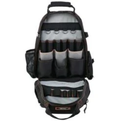Ergodyne® Arsenal® 5843 Tool Backpack Dual Compartment, Black -Tools Kleina Shop 103200 w DetailedProductView3 Lg