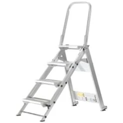 Xtend + Climb 4-5/8-Ft Aluminum 375 Lb Type Iaa Step Ladder -Tools Kleina Shop 103797 w AlternateImageView Lg