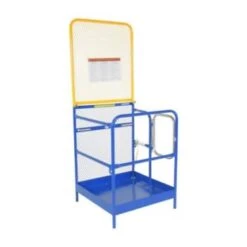 Vestil Wp-3636-84b Steel Work Platform, 1000 Lb Capacity