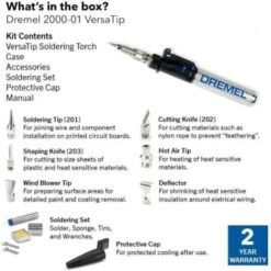 Dremel Versatip Butane Soldering Torch -Tools Kleina Shop 109606 v DetailedProductView8 Lg