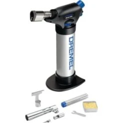 Dremel Versaflame Butane Torch W/ Variable Temperature And Flame Control