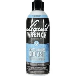 Gunk 10.25 Oz Liquid Wrench White Lithium Grease With Cerflon