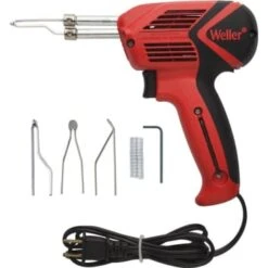 Weller 140/100-Watt Dual Heat Universal Soldering Gun Kit W/ Led Lighting