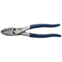 Klein Tools Slip-Joint Plier With Hose Clamp 8" -Tools Kleina Shop 116898 WebOnly Lg