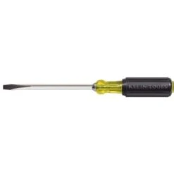 Klein Tools® Black Keystone Tip Screwdriver 13.43" With Square Shank 8" -Tools Kleina Shop 118214 WebOnly Lg