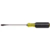 Klein Tools® Black Keystone Tip Screwdriver 13.43" With Square Shank 8"