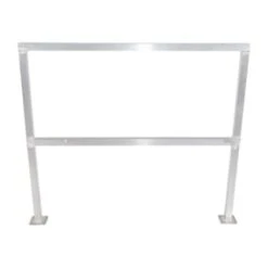 Vestil Aluminum Safety Handrail No Toeboard 48 Inch -Tools Kleina Shop 124415 v DetailedProductView2 Lg