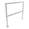 Vestil Aluminum Safety Handrail No Toeboard 48 Inch -Tools Kleina Shop 124415 v MainProductImage Lg