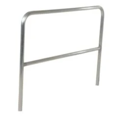 Vestil Aluminum Safety Railing 60 Inch Long