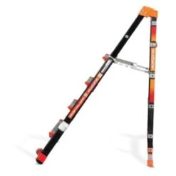 Little Giant Ladders Select Step 5 To 8 Ft Fiberglass Adjustable Step Ladder -Tools Kleina Shop 125285 w DetailedProductView9 Lg
