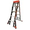Little Giant Ladders Select Step 5 To 8 Ft Fiberglass Adjustable Step Ladder -Tools Kleina Shop 125285 w MainProductImage Lg