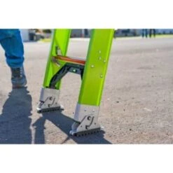 Little Giant Ladders Hyperlite 16 Ft Type Iaa Fiberglass Extension Ladder -Tools Kleina Shop 125299 w DetailedProductView3 Lg