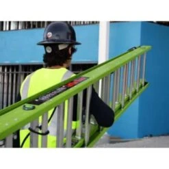 Little Giant Ladders Hyperlite 16 Ft Type Iaa Fiberglass Extension Ladder -Tools Kleina Shop 125299 w DetailedProductView4 Lg