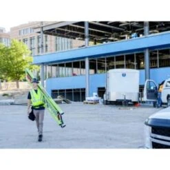 Little Giant Ladders Hyperlite 16 Ft Type Iaa Fiberglass Extension Ladder -Tools Kleina Shop 125299 w DetailedProductView6 Lg