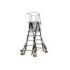 Little Giant Ladders Cage Model 5 Ft. To 9 Ft. Iaa Fg With Wheel Lift