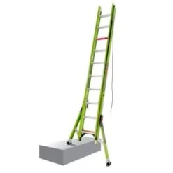 Little Giant Ladders Sumostance 20 Ft Type Iaa Fiberglass Extension Ladder