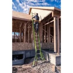 Little Giant Ladders Sumostance 28 Ft Type Iaa Fiberglass Extension Ladder -Tools Kleina Shop 125322 w DetailedProductView7 Lg
