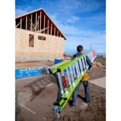 Little Giant Ladders Sumostance 28 Ft Type Iaa Fiberglass Extension Ladder -Tools Kleina Shop 125322 w DetailedProductView8 Lg