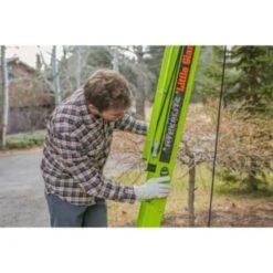 Little Giant Ladders Hyperlite 24 Ft Type Iaa Fiberglass Extension Ladder -Tools Kleina Shop 125342 w DetailedProductView11 Lg