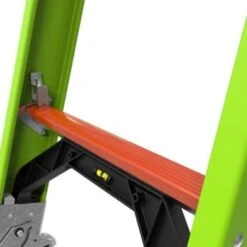 Little Giant Ladders Hyperlite 24 Ft Type Iaa Fiberglass Extension Ladder -Tools Kleina Shop 125342 w DetailedProductView5 Lg