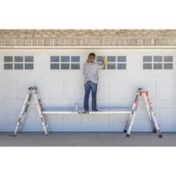 Little Giant Ladders Velocity Model 17 300 Lb Rated Type-1a Multi-Use Ladder -Tools Kleina Shop 125356 w DetailedProductView8 Lg