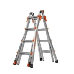 Little Giant Ladders Velocity Model 17 300 Lb Rated Type-1a Multi-Use Ladder