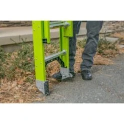 Little Giant Ladders Hyperlite 32 Ft. Type Ia Fiberglass Extension Ladder -Tools Kleina Shop 125383 w DetailedProductView3 Lg