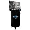 Industrial Air 230v 80 Gallon Two Stage With Century Motor Without Mag Starter