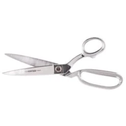 Klein Tools® Carbon Steel Knife Edge Bent Trimmer 11" W/large Ring -Tools Kleina Shop 127945 w DetailedProductView2 Lg