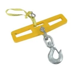 Vestil Lift Master Hook Plate Swivel With Latch 10k