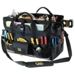 Clc® 37-Pocket Tote Bag With Tray, Heavy-Duty Dupont® Cordura® -Tools Kleina Shop 129483 v AlternateImageView Lg