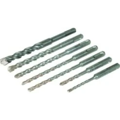 Bosch 7-Piece Sds Rotary Hammer Drill Bit Set