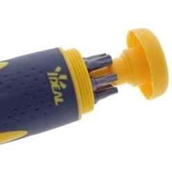 Ideal® 21-In-1 Twist-A-Nut™ Ratchet Screwdriver, Multi-Bit -Tools Kleina Shop 130369 DetailedProductView3 Lg