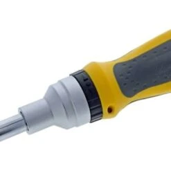 Ideal® 21-In-1 Twist-A-Nut™ Ratchet Screwdriver, Multi-Bit -Tools Kleina Shop 130369 DetailedProductView6 Lg