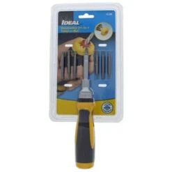 Ideal® 21-In-1 Twist-A-Nut™ Ratchet Screwdriver, Multi-Bit -Tools Kleina Shop 130369 DetailedProductView9 Lg
