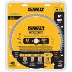 DeWalt Series 20 12" Combo Saw Blade Pack -Tools Kleina Shop 130766 v InthePackageView Lg