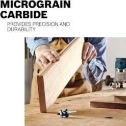 Bosch 1/2" Hinge Mortising Router Bit -Tools Kleina Shop 130902 v DetailedProductView2 Lg