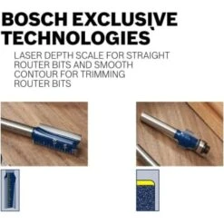 Bosch 1/2" Hinge Mortising Router Bit -Tools Kleina Shop 130902 v DetailedProductView4 Lg