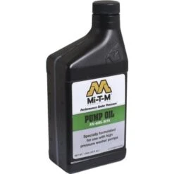 Mi-T-M Corporation Mi-T-M 16 Ounce Pressure Washer Pump Oil
