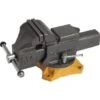 Olympia Tools 4" Heavy-Duty Bench Vise With Swivel Base -Tools Kleina Shop 131474 K Right Lg